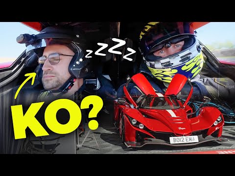 Did Misha Charoudin pass out on the 'Ring?! Ex-Stig Ben Collins Max Attack Praga Bohema