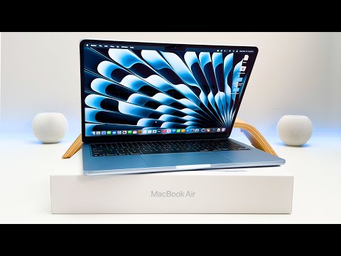 2025 MacBook Air M4 - Unboxing, Setup and First Look!