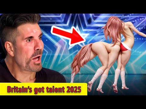 Shocks the audience and judges and wins the Golden Buzzer on Britain's Got Talent 2025