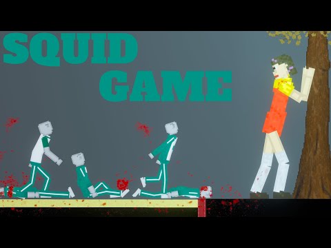 SQUID GAME | Deadly Trials In People Playground