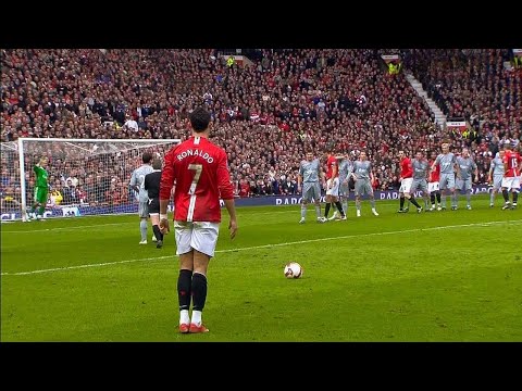 Unforgettable Goals By Cristiano Ronaldo
