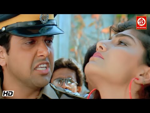 गोविंदा और करिश्मा कपूर की बॉलीवुड सुपरहिट फिल्म "खुद्दार" कादर खान, सक्ति कपूर, अंजना कॉमेडी