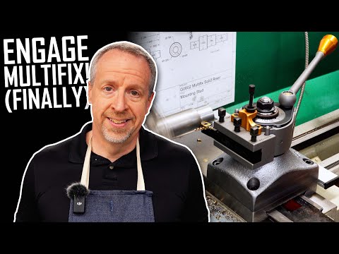 FINALLY - My Solid Multifix Toolpost is FINISHED!