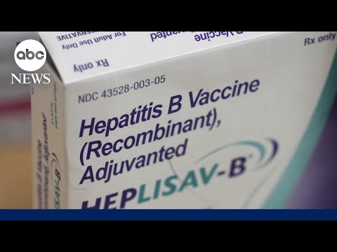 Former CDC director reacts to decision to change hepatitis B vaccine recommendation