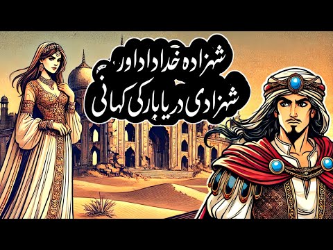 Shahzada Khudadad Aur Shahzadi Dariyabar Ka Ajeeb Qissa | Alif Laila Ki Kahani | Urdu Moral Story