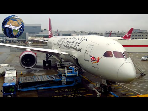TRIP REPORT | Virgin Atlantic FANTASTIC 787-9 (ECONOMY) | London Heathrow - Los Angeles | W-Trip #03