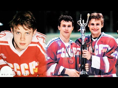 WORLD JUNIORS 1989: USSR - Canada Game Review