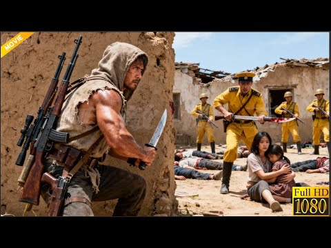 日軍殘忍屠村，特種兵大怒，瘋狂攻擊日軍1000人  ⚔️  抗日  MMA | Kung Fu
