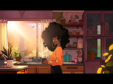 good morning babe ~ neo & afro beats lofi to chill & vibe to