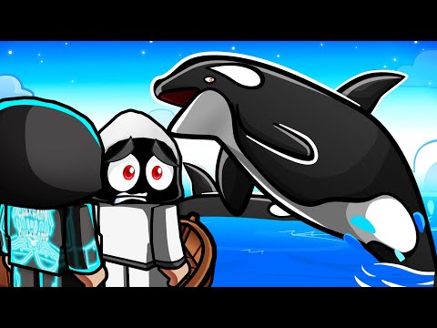 We Hunted THE ORCAS In Roblox Fisch!