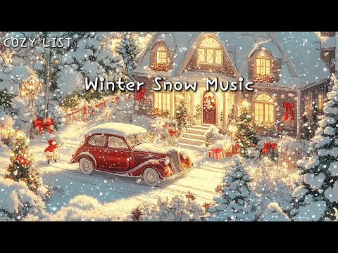 [Playlist] 크리스마스 분위기 🎄🎀 퐁실퐁실 포근한 피아노 연주, 겨울 플리 Winter Piano Collection / Relaxing Piano Music, 감성 플리