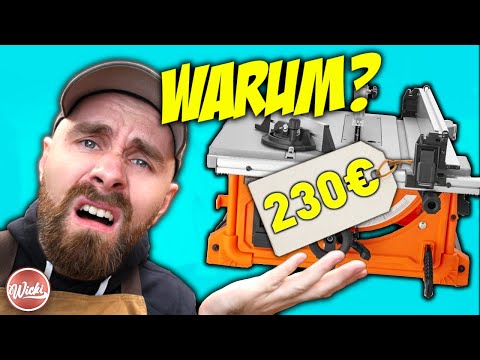 DAS sagt dir NIEMAND über 🇨🇳 BILLIG Tischkreissägen auf AMAZON | @VEVOR