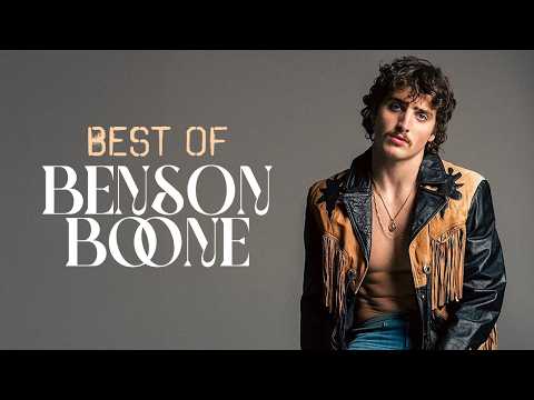 Best Benson Boone Songs | Pop Hits Playlist 2025