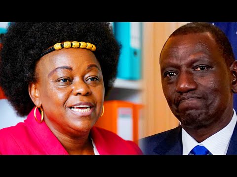 ODHIAMBO : MILLIE ODHIAMBO SHOCKS KENYANS WITH HARSH WORDS TO RUTO