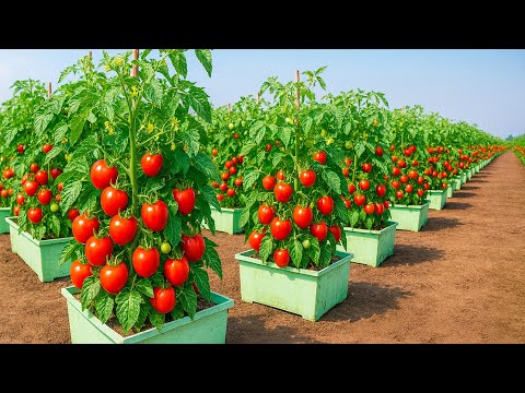 How to Grow Delicious Tomatoes in Recycled Containers