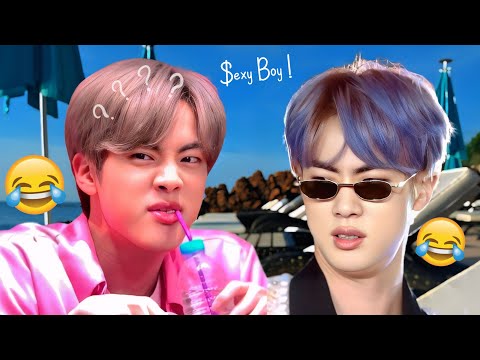 BTS Jin - Funny Moments 2025 (Try Not To Laugh Challenge)