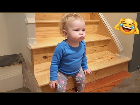 This Baby’s Reaction Is Too Funny 😂👶 | Try Not To Laugh