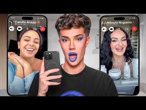 INFLUENCERS PICK MY MAKEUP ROUTINE!