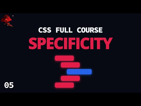 WTF is CSS Specificity?