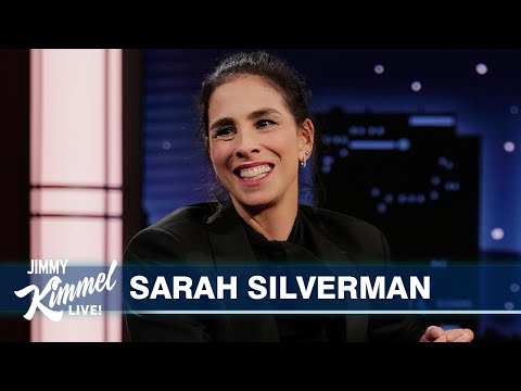 Sarah Silverman on Jimmy Becoming a Grandfather, Having Lunch with Kanye West & New Netflix Special
