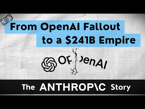 From OpenAI's Fallout to a $241B Empire: The Anthropic Story