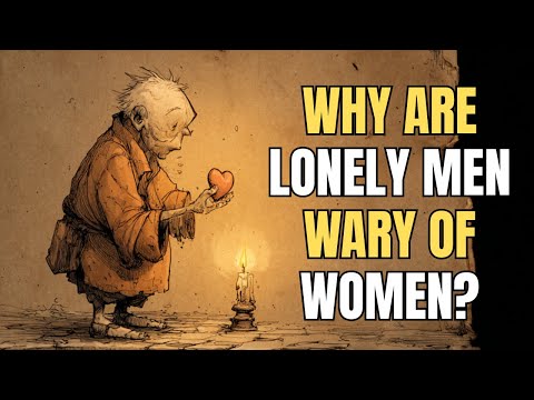 Why are lonely men wary of women?