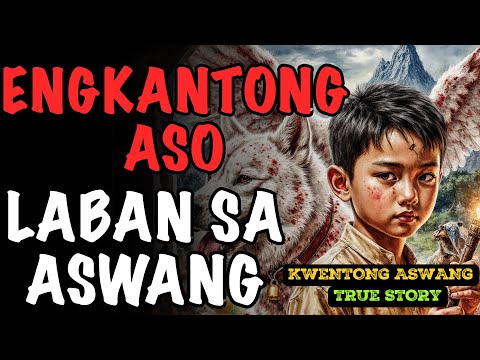 BATANG GINABAYAN NG ENGKANTONG ASO NA NAKIPAGLABAN SA MGA ASWANG
