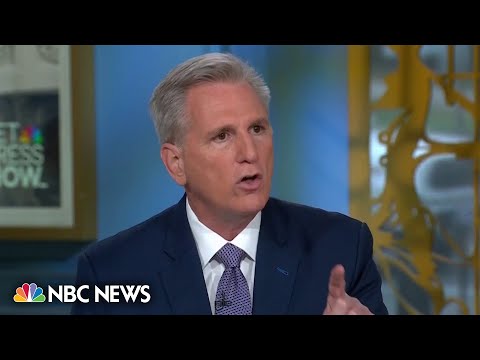 Kevin McCarthy says he’s ‘watching the world fall around me’: Full interview