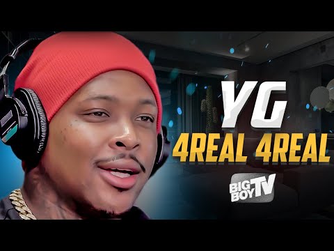 YG on '4REAL 4REAL', The Passing of Nipsey Hussle, Acting + More!
