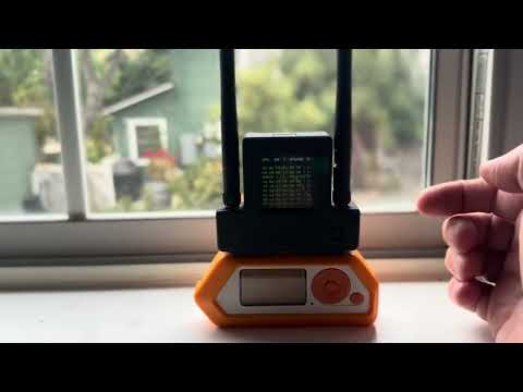 WIFI Marauder on the Dual ESP32 v2 Mini with GPS by Awok Dynamics for the Flipper-Zero