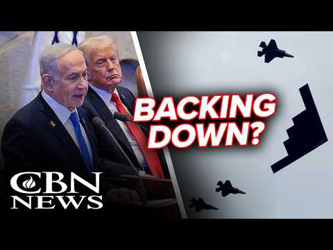Trump & Netanyahu: Backing off Iran Strike?