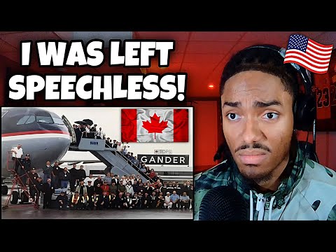 AMERICAN REACTS To 9/11 Gander, Newfoundland | Operation Yellow Ribbon (Part 1)
