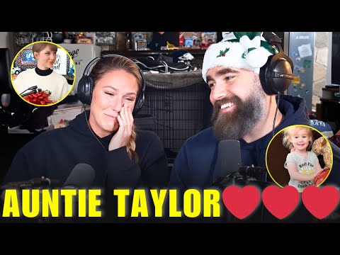 Kylie Kelce Got Emotional After Taylor Swift’s Christmas Gift for Wyatt ❤️ Jason Was Speechless!?