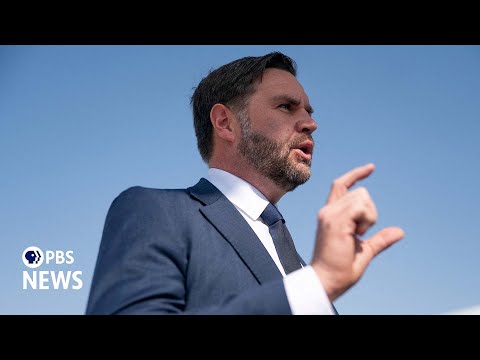 WATCH LIVE: Vance delivers remarks in Allentown, PA touting Trump's economic agenda