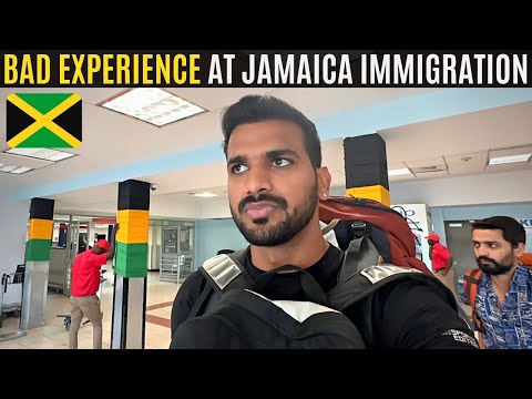 FIRST IMPRESSIONS OF JAMAICA! 🇯🇲 (Antigua to Kingston)