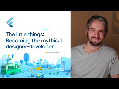 The little things: Becoming the mythical designer-developer