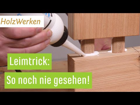 Hardly anyone knows this gluing trick