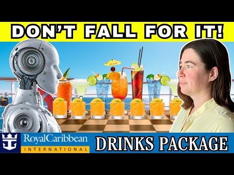 Royal Caribbean Beverage Package - How to OUTSMART the AI in 2025 !!