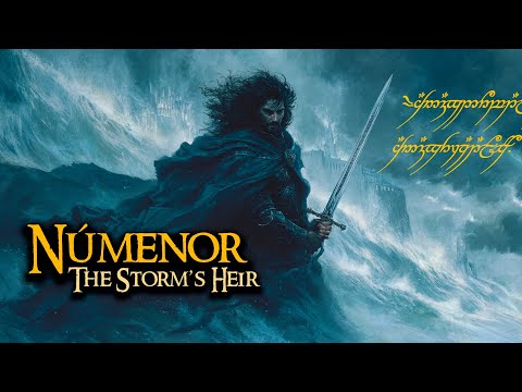 Númenor – The Storm’s Heir | LOTR LORE | Audio Story