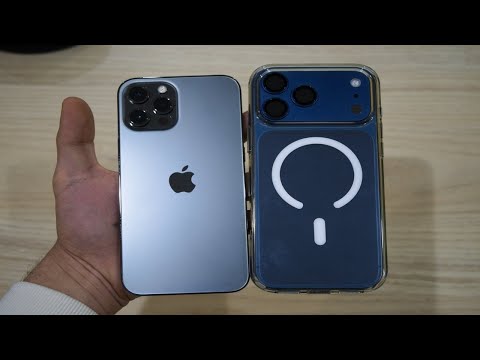 iPhone 17 Pro Max & iPhone 12 Pro Max 5 Years Difference What Changed?