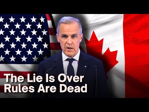 “The Lie Is Over”: Mark Carney Shocks Davos Elite