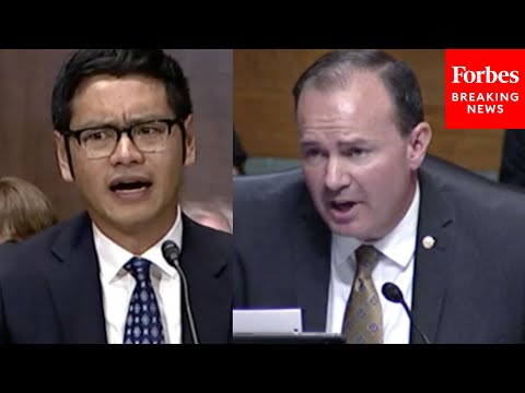 'We Both Know That And You're Under Oath': Mike Lee Rips Judicial Nominee Over His Answer