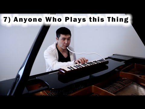 Top 15 Annoying Pianists
