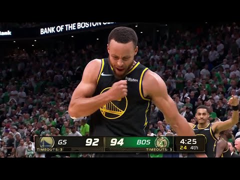 Steph’s Most Memorable Finals Game