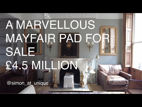 Take a tour of this sublime space in prime Mafair, London, W1 thats "quietly" #forsale