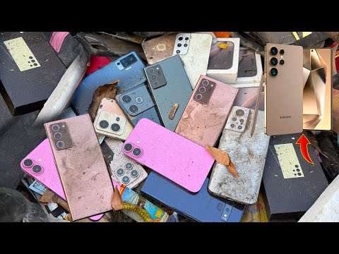 🤭Great Day🥰! Found iPhone 16_Galaxy Note 20 Ultra _S24 Ultra Box...|| Restore Samsung Note 20 Ultra