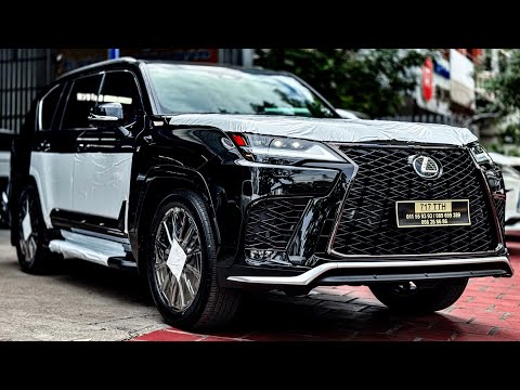 New 2025 lexus LX 600 Sport Edition the New King of Luxury SUV