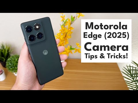 Motorola Edge (2025) Camera Tips, Tricks, and Cool Features!