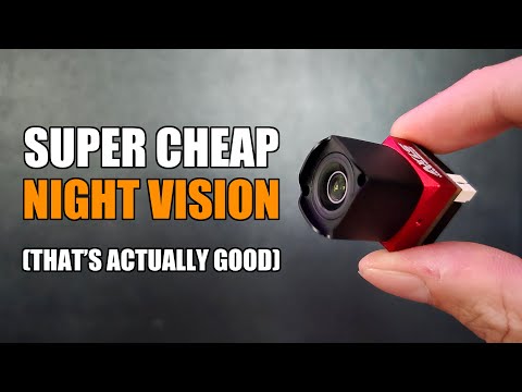 📷 AxisFlying Owl Pro - Night Vision FPV Camera Review
