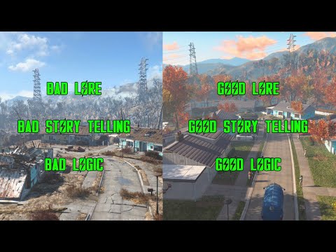 Why The World Of Fallout Couldn't Actually Exist | Lousy Lore